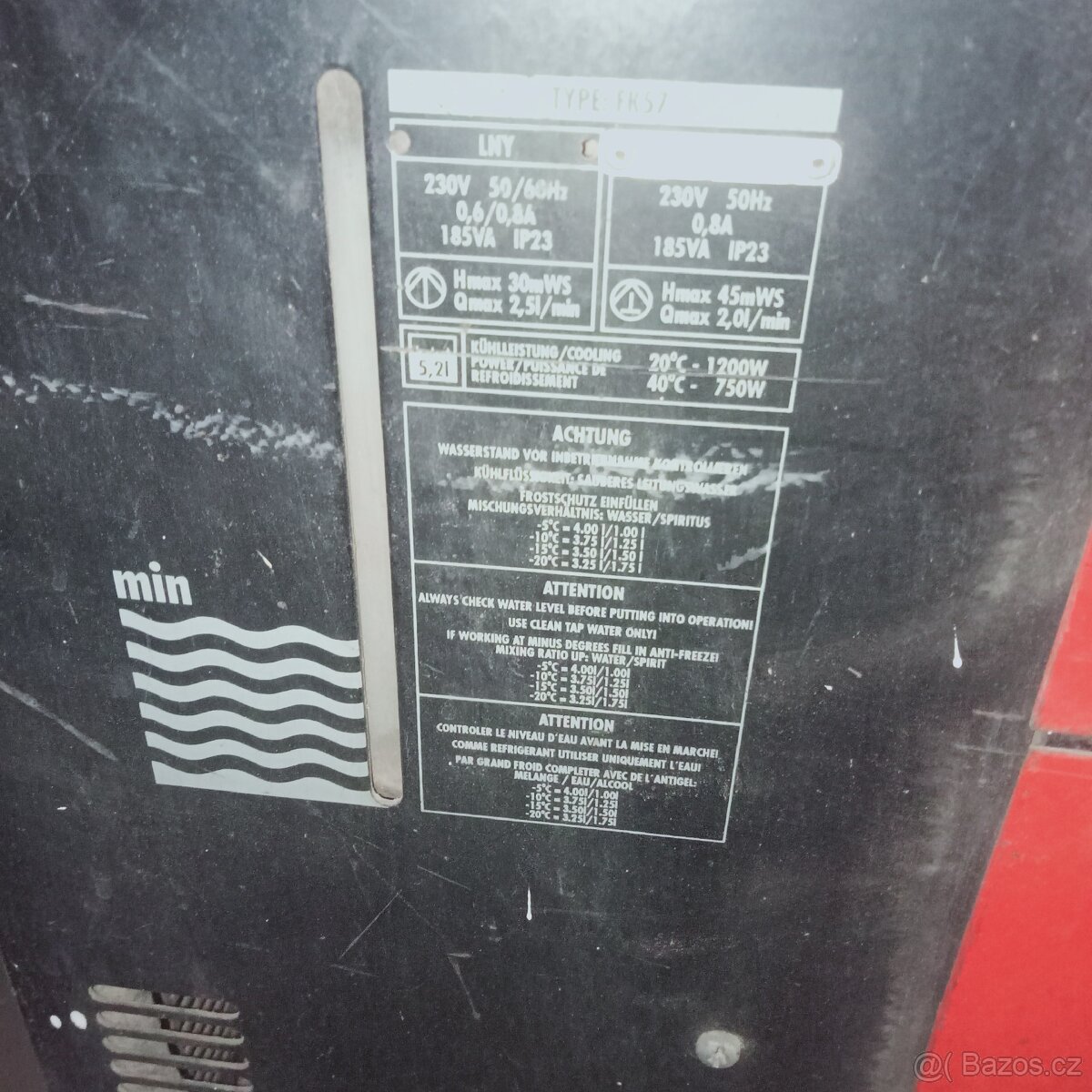 CO2 FRONIUS VARIO STAR 457-2 - 3