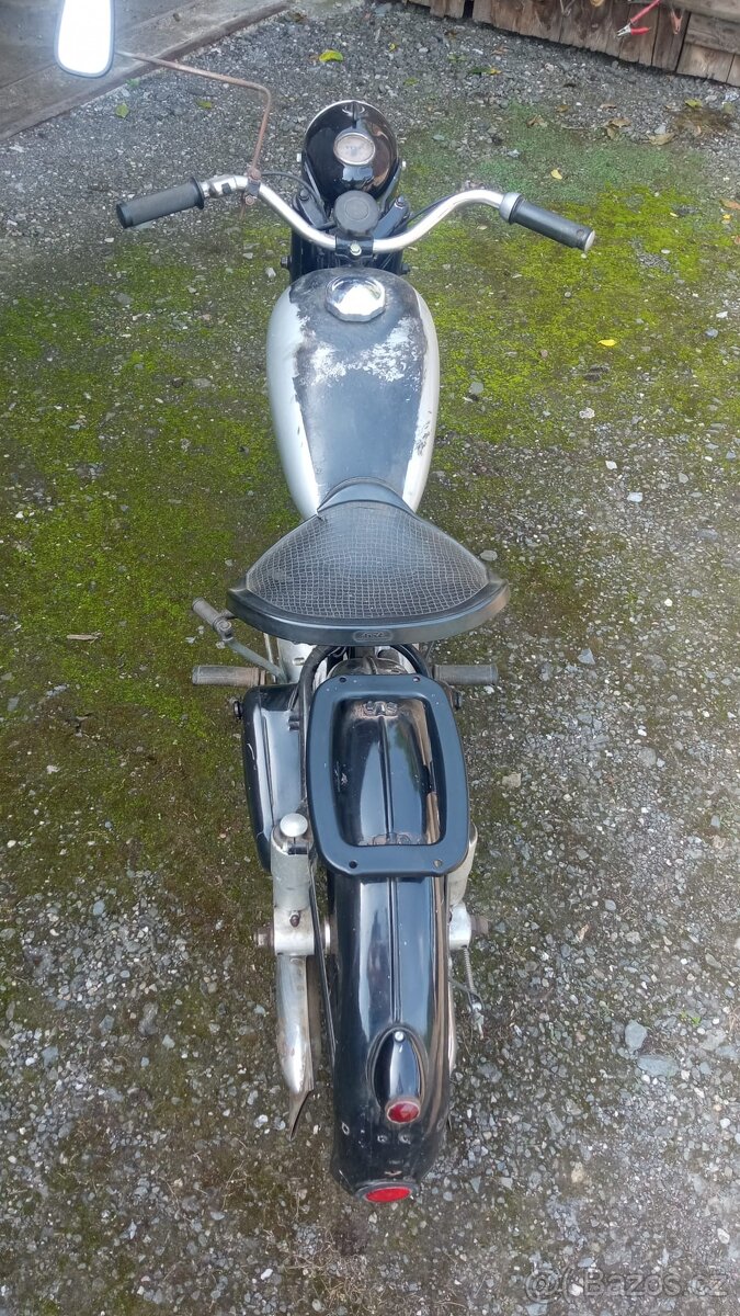ČZ150 C , rok 1952 - 3