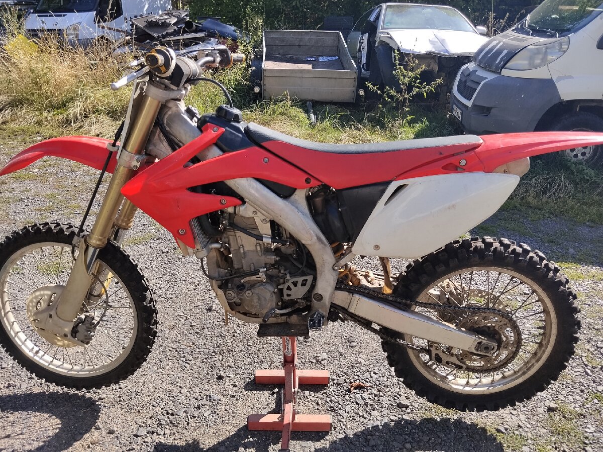 Honda crf 450 - 3