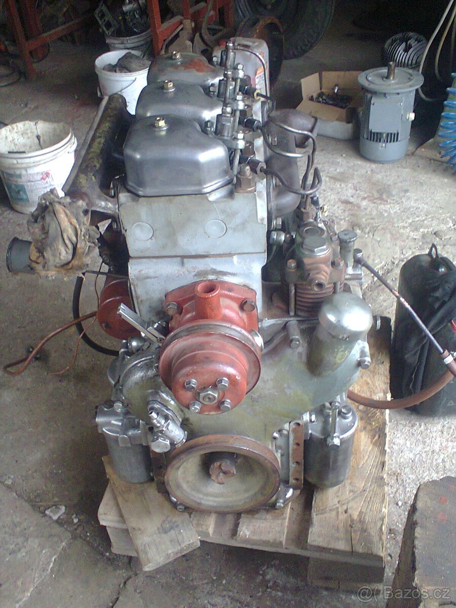 motor zetor 3001 po go - 3