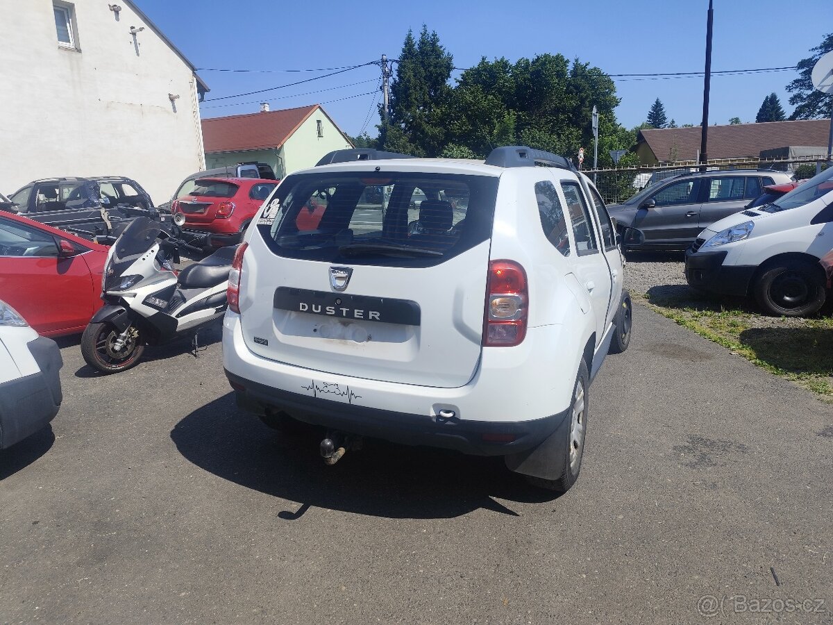 Dacia Duster 1.6i, 77kw, 2015, 131tis. km, 4x2 - 3