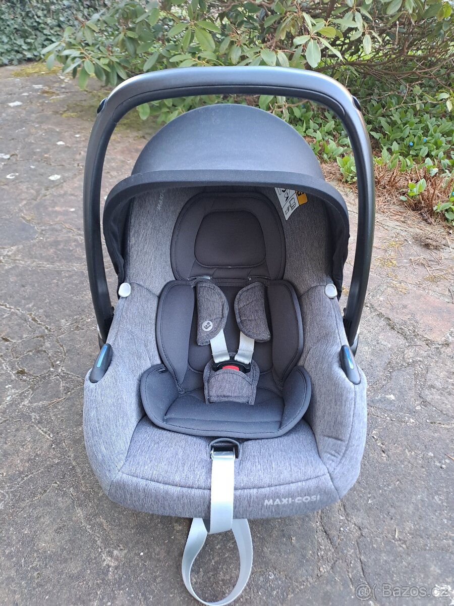 Autosedačka Maxi Cosi CabrioFix i-Size Select Grey - 3