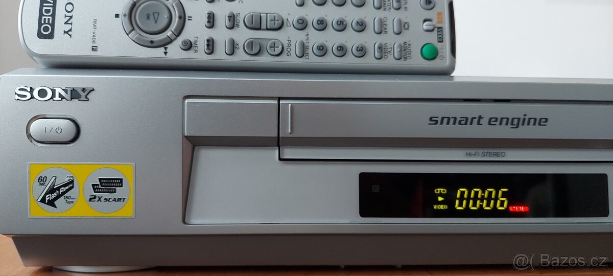VIDEOREKORDÉR SONY SLV-SE 630N - 3