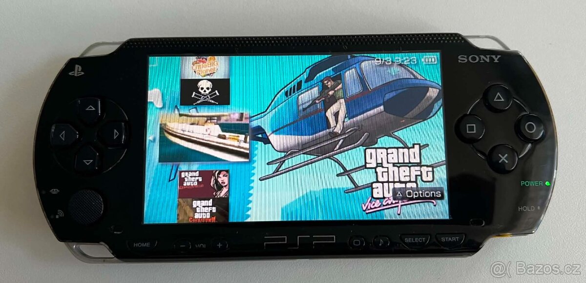 PSP 1000 Black + 64gb - 3