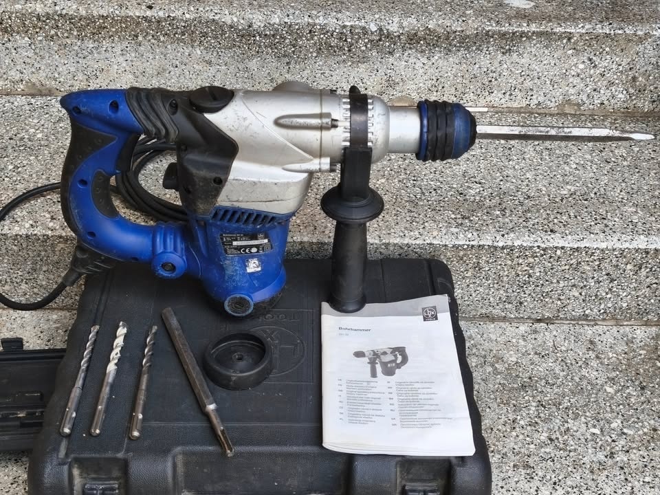 Prodám bourací kladivo LUX-TOOLS - 5 Joulů. - 3