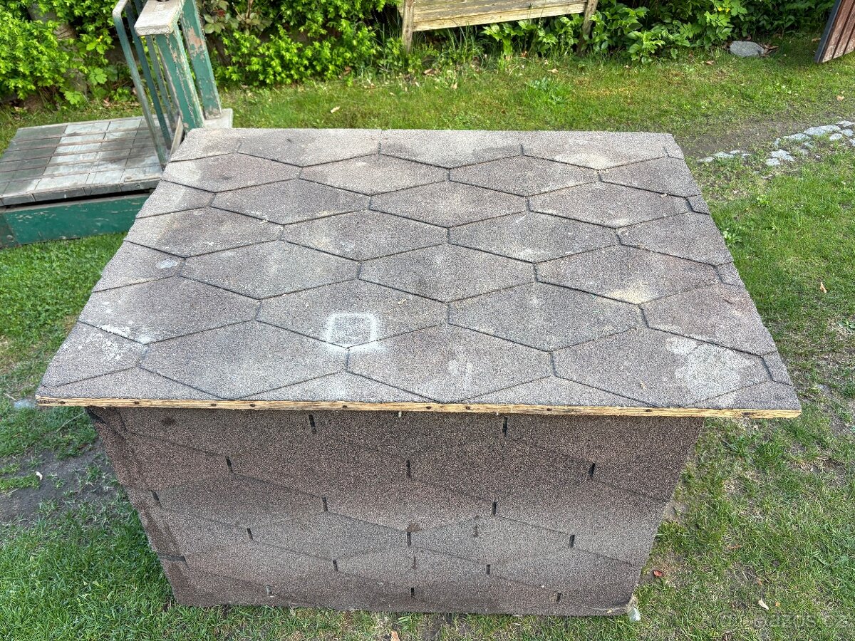Zateplená psí bouda - 3