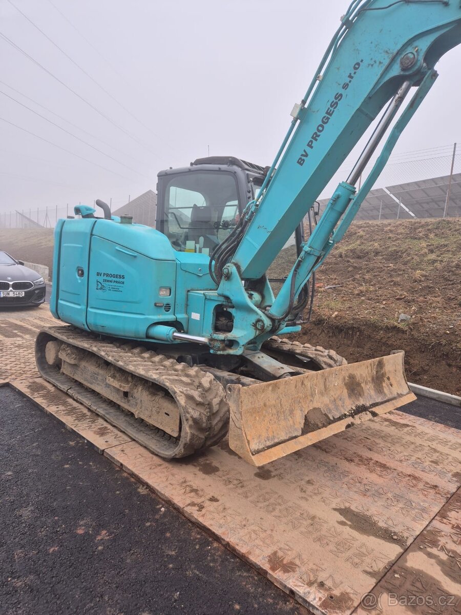 Pásové rypadlo Kobelco SK85MSR-3E - 3