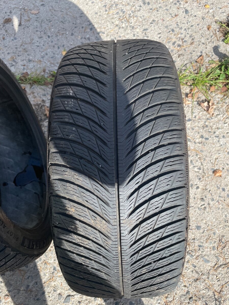 Michelin pilot alpin 5 225/40 r18 - 3