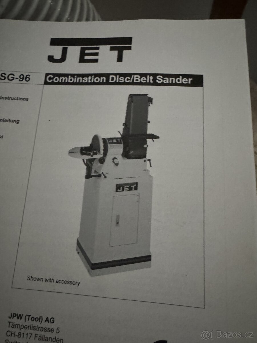 Vybavení dílny JET - 3