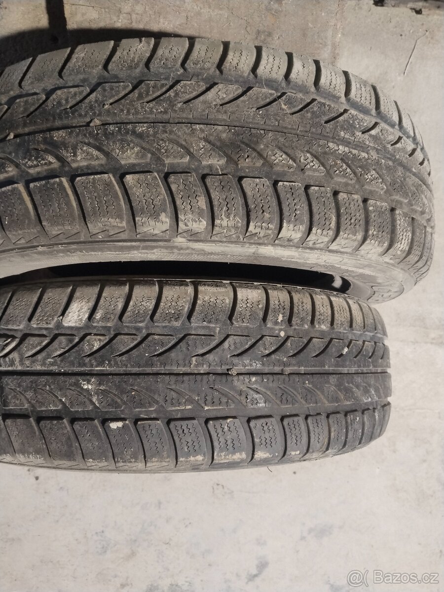 HANKOOK 185/65- 15 zimní - 3