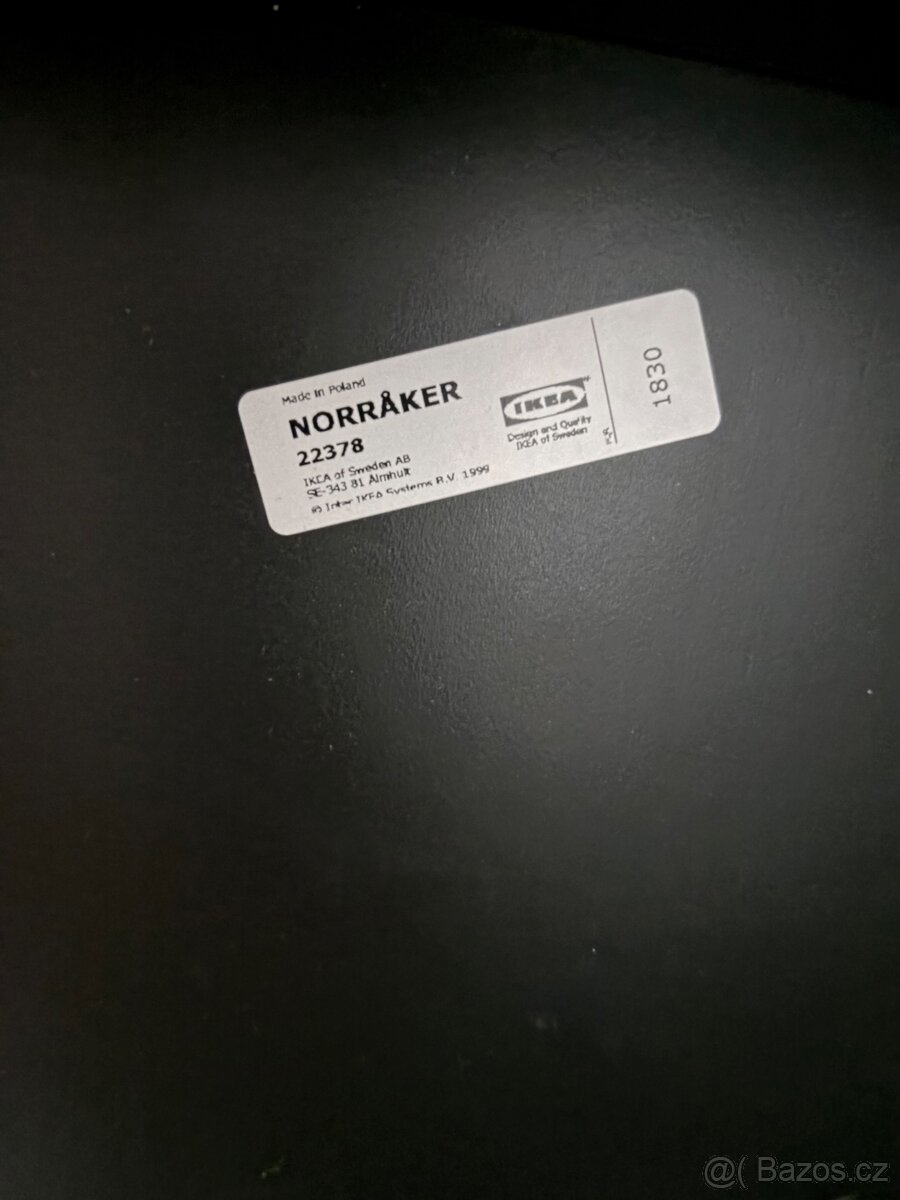 Barový stolek IKEA NORRAKER - 3