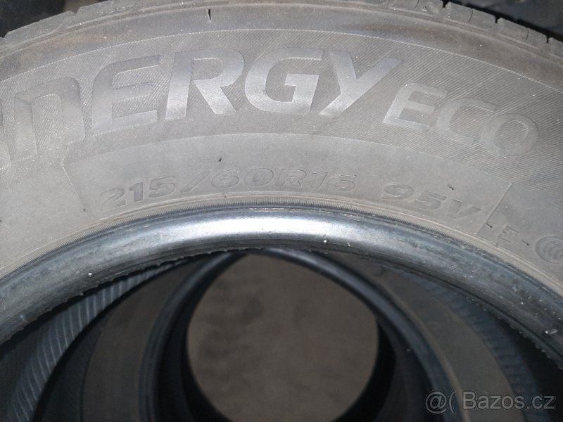 Pneu 215/65/R16 Hankook Energy - 3