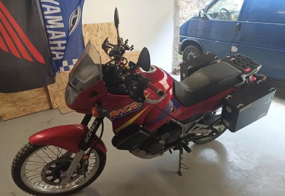 Kawasaki KLE 500