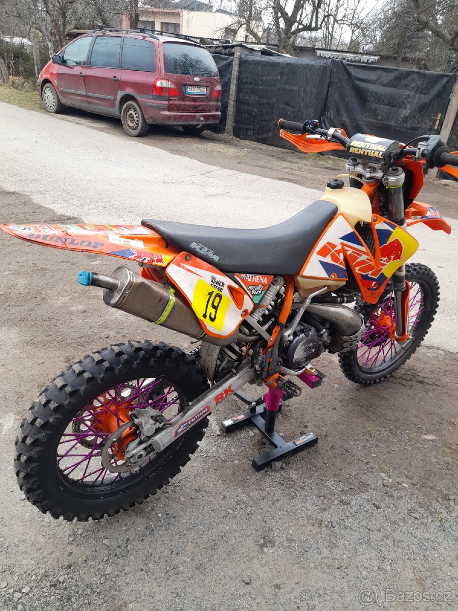Ktm exc 250 2002