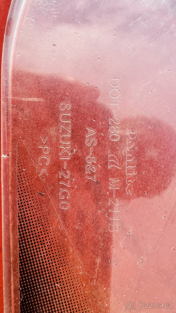 Original Suzuki plexi DL 650