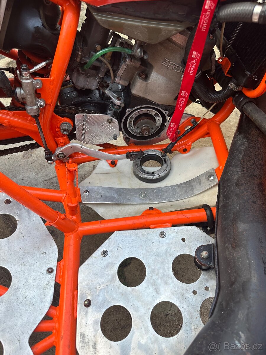Sidecar zabel 685ccm