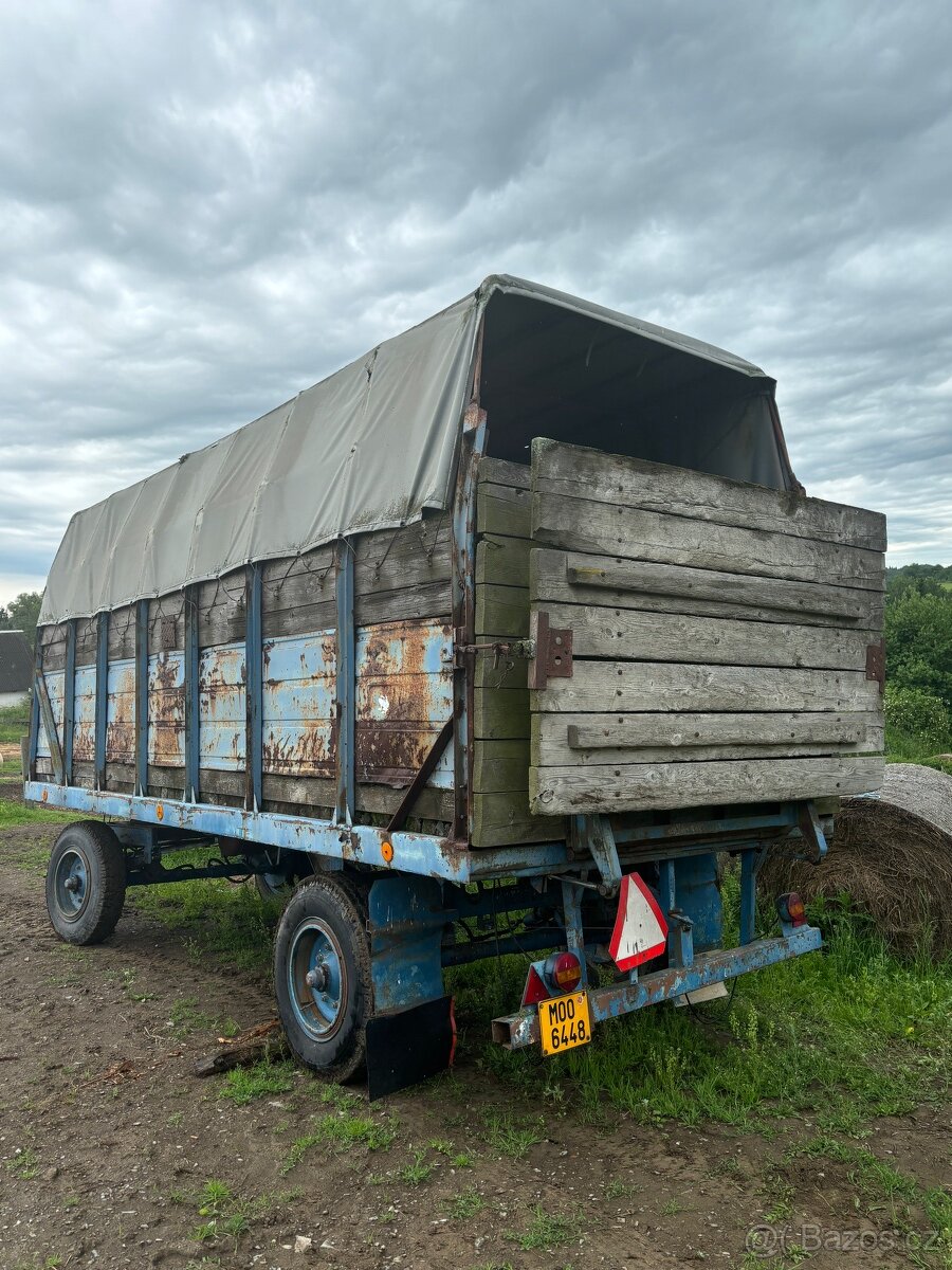 přepravník zvířat, dobytčák - 3