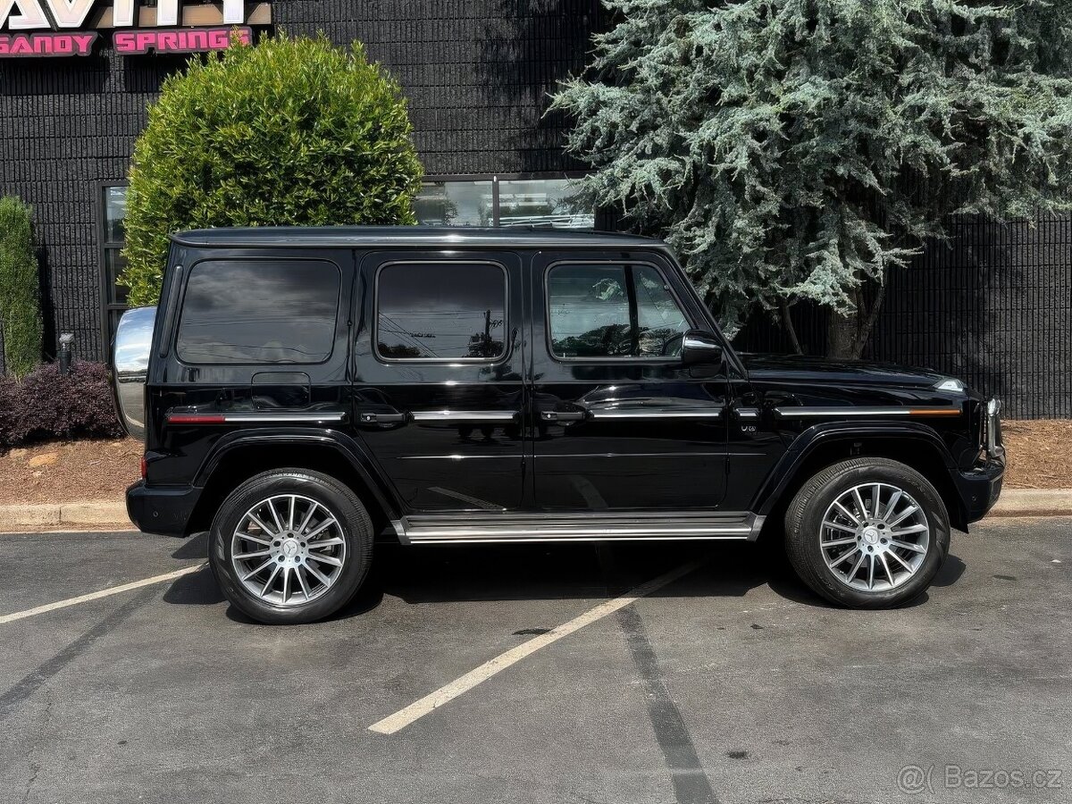 2020 Mercedes-Benz G-Class G 550 4MATIC 4.0