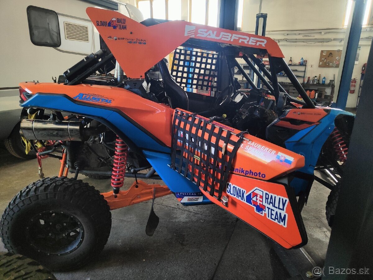 Can am Maverick X3 RS Turbo 200 koni
