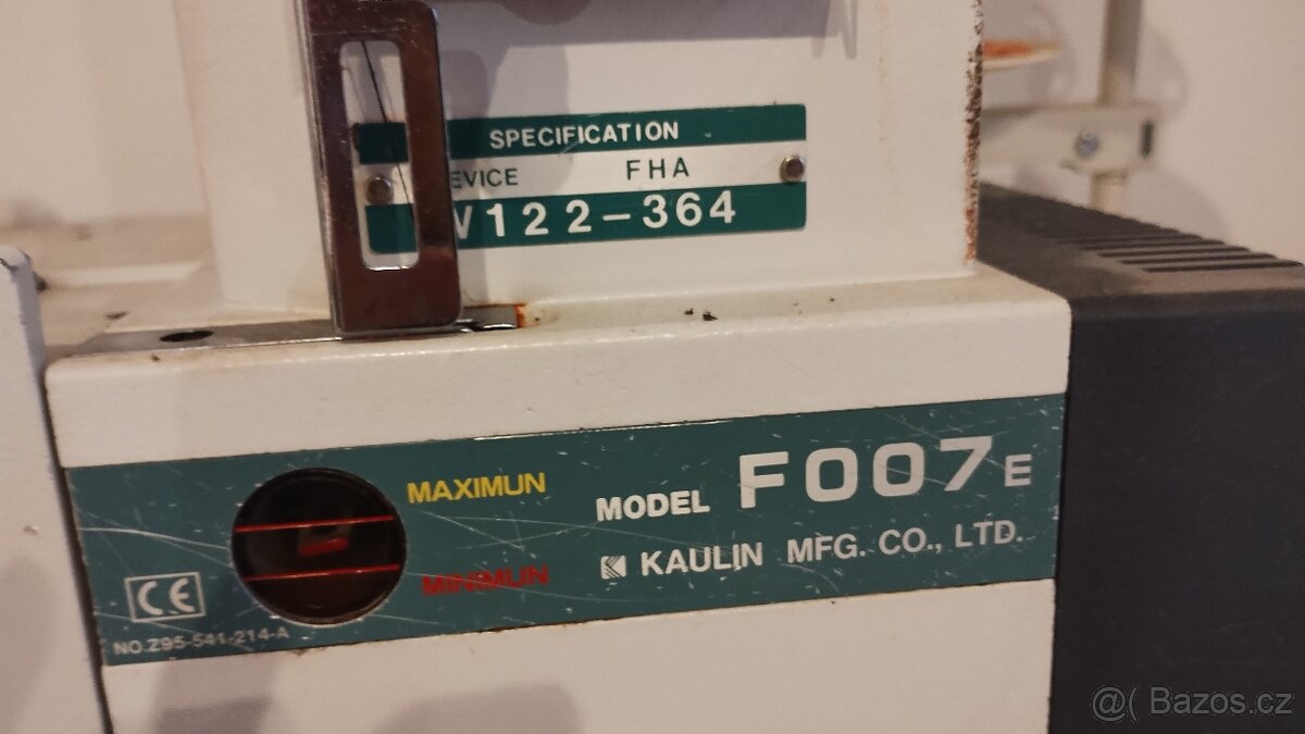 Šicí stroj SIRUBA coverlock - 3