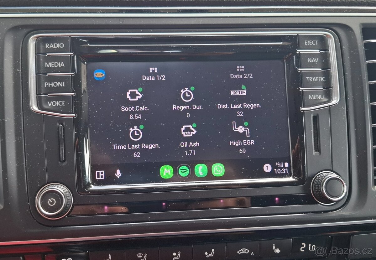 Oprava dotykové obrazovky, displeje rádia MIB2, VW, Škoda - 3