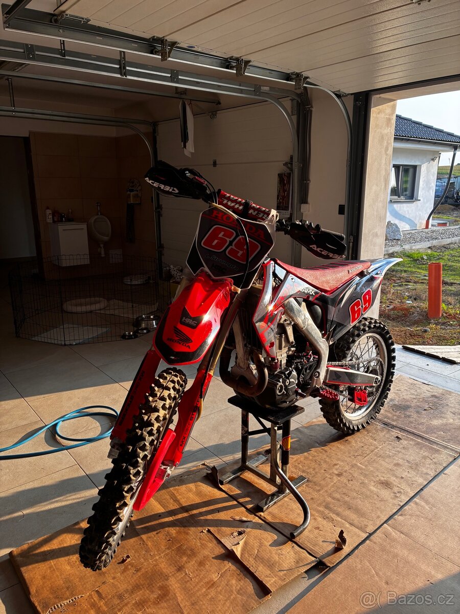 Honda crf 450r 2012