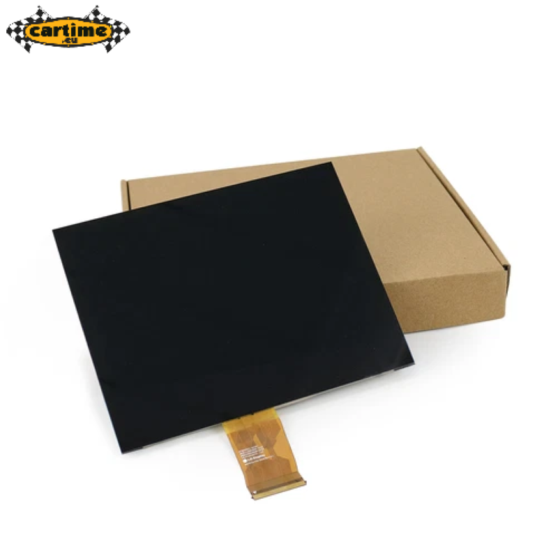 Dotykový LCD displej rádia