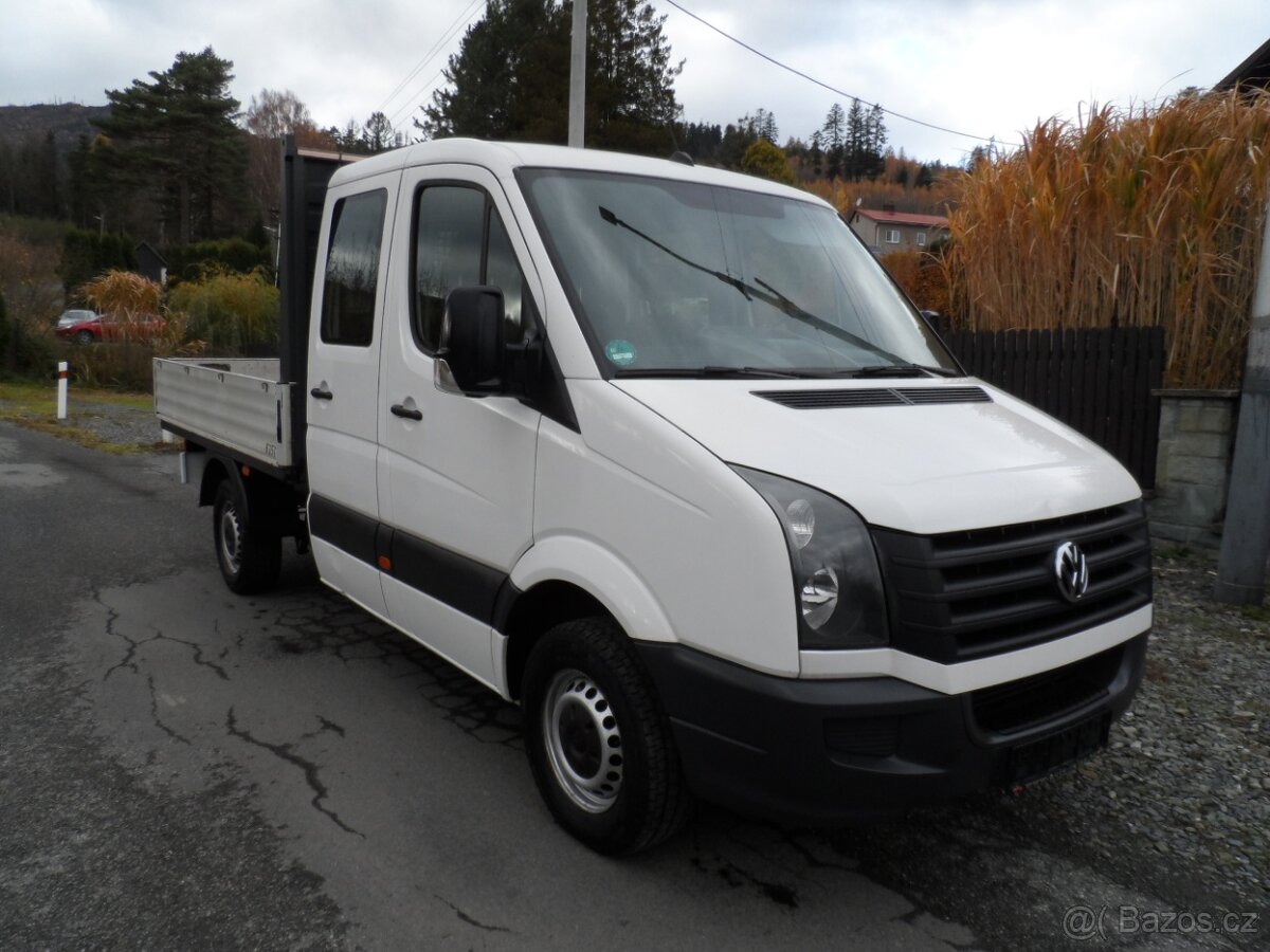 VW Crafter 2.0 TDI 100 KW 1.Majitel.7 Míst, Webasto - 3