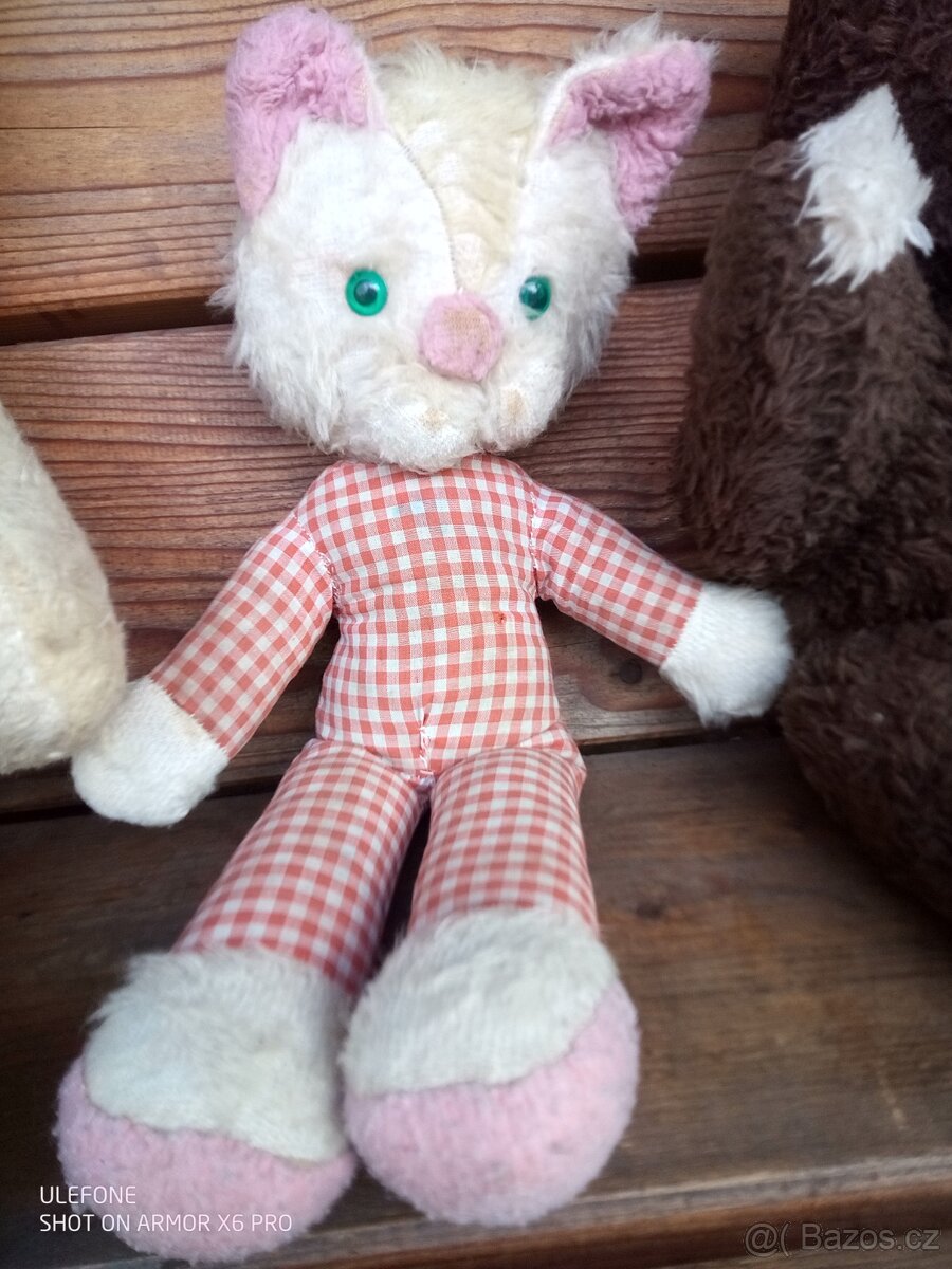 Retro plyšáci 4 ks - 3