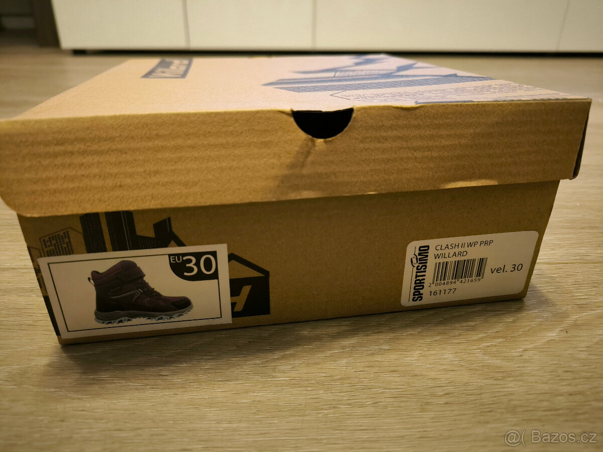 Dětské podzimní boty Willard vel. 30 - 3