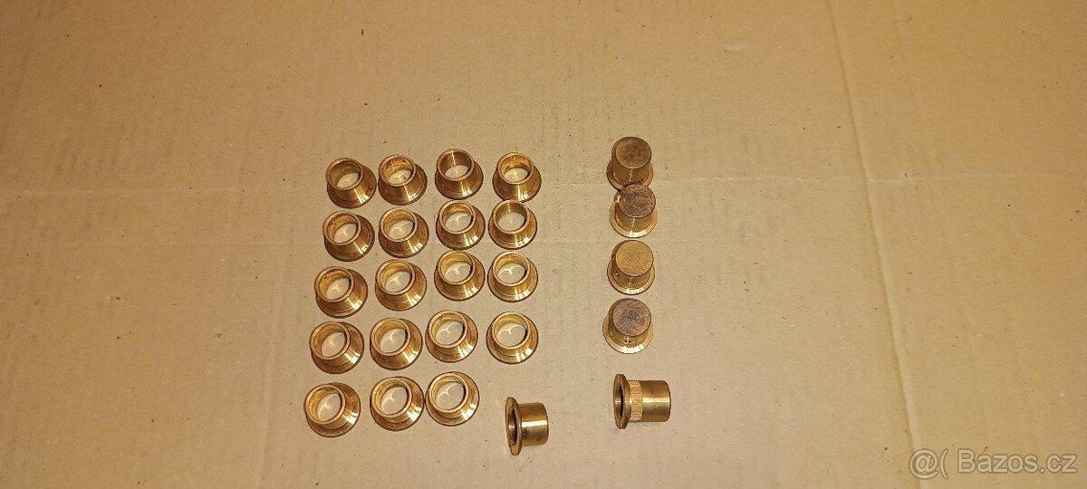 Jawa bronzová pouzdra převodovky 250/350 - ORIGINÁL - 3