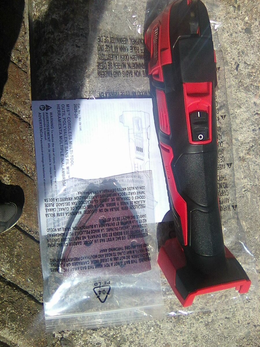 MILWAUKEE M18 BMT-0 Aku multifunkcni zarizeni - 3
