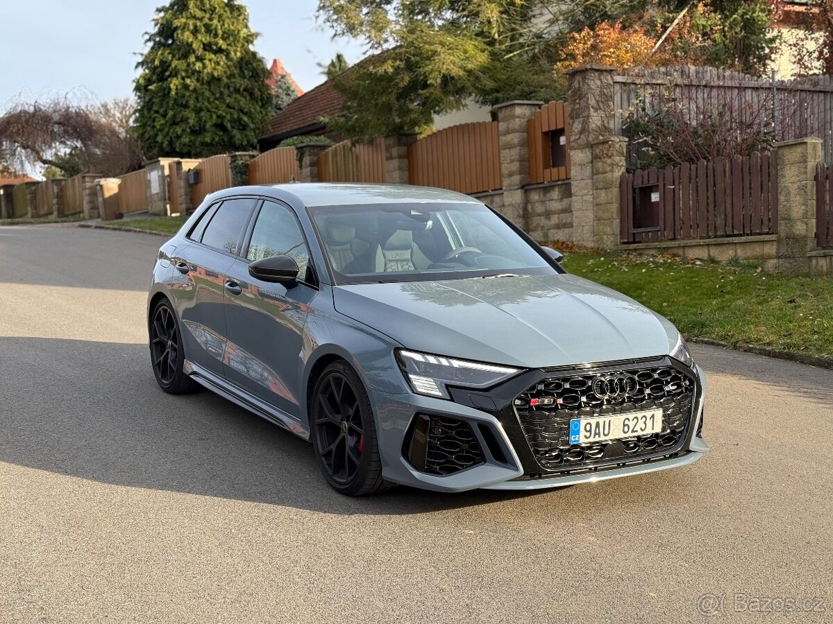AUDI RS3 2.5 TFSI 294kw záruka 2028 - 3