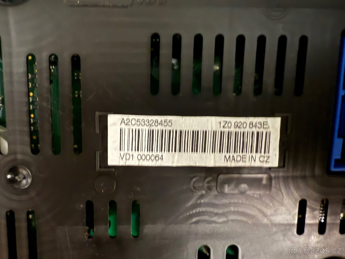 Skoda octavia 2.0tdi rs budiky - 3