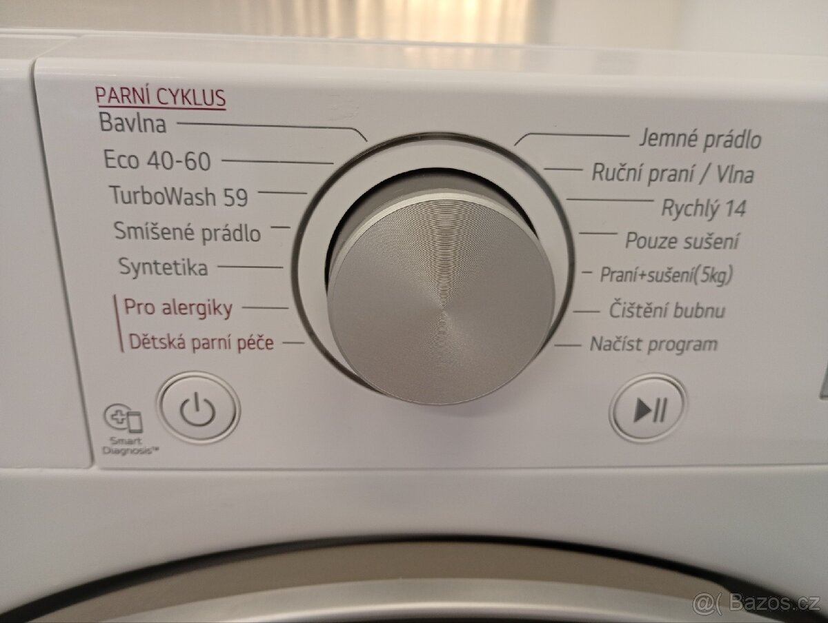 Pračka se sušičkou LG slim - 3