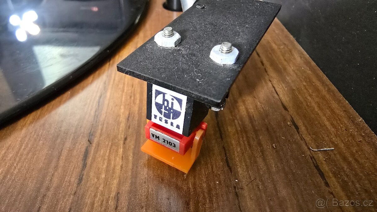 Gramofon SG 80 JUNIOR, zesilovač TRANSIWATT, tuner TESLA - 3