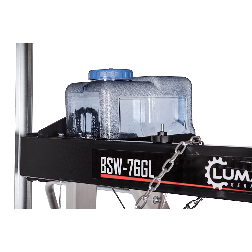 Kmenová pásová benzínová pila LUMAG BSW76GL nová - 3