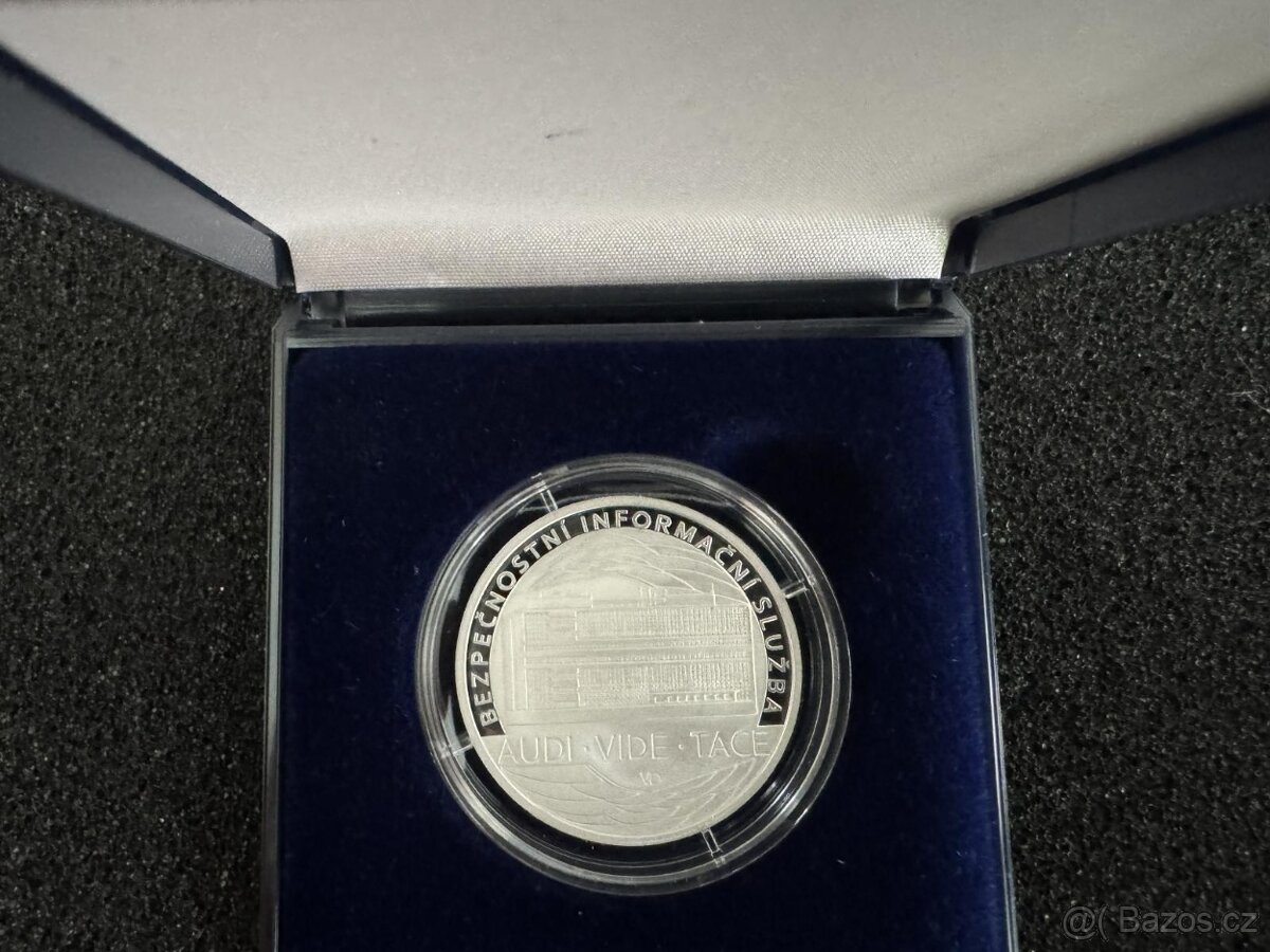 4x 100 Kč komplet INSTITUCE ČR 2024 a 2025 - 3