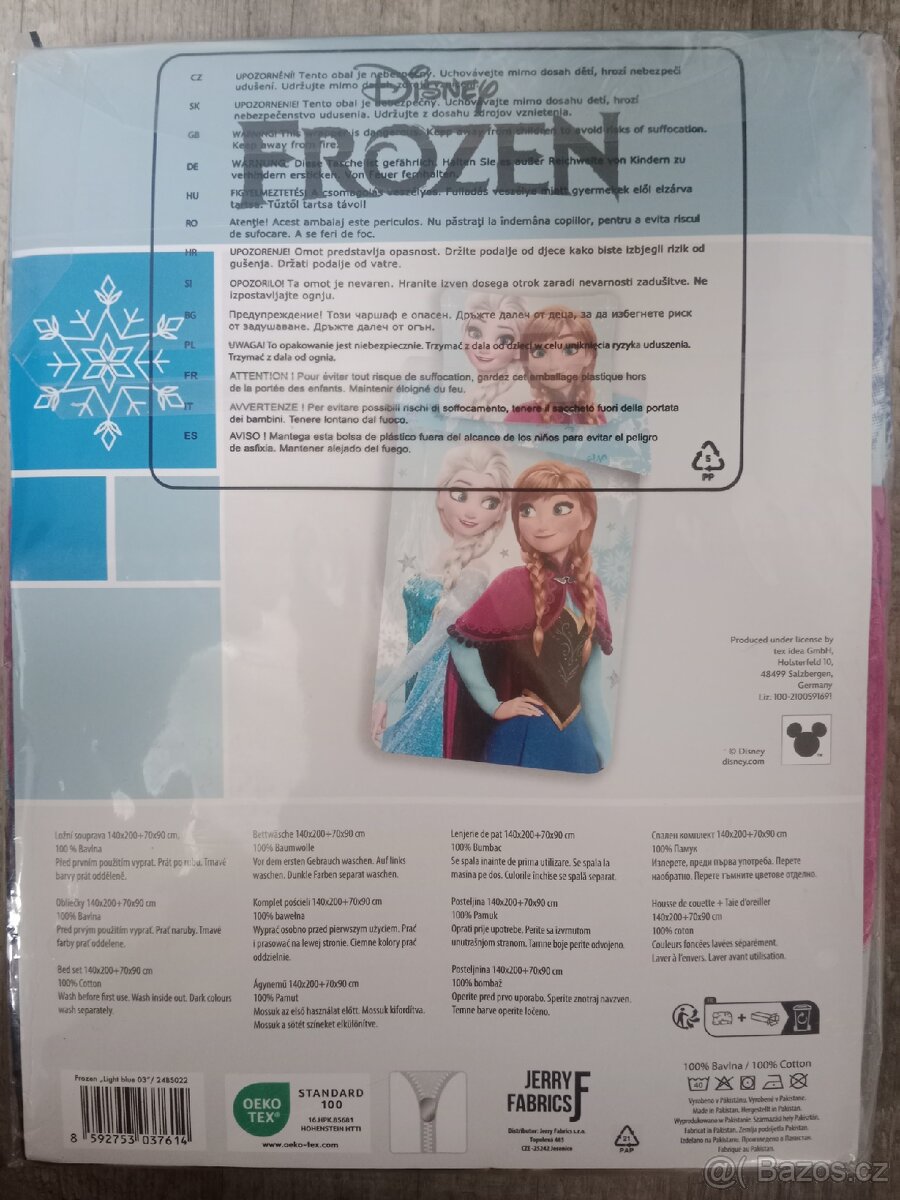 Ložní povlečení Frozen - 3