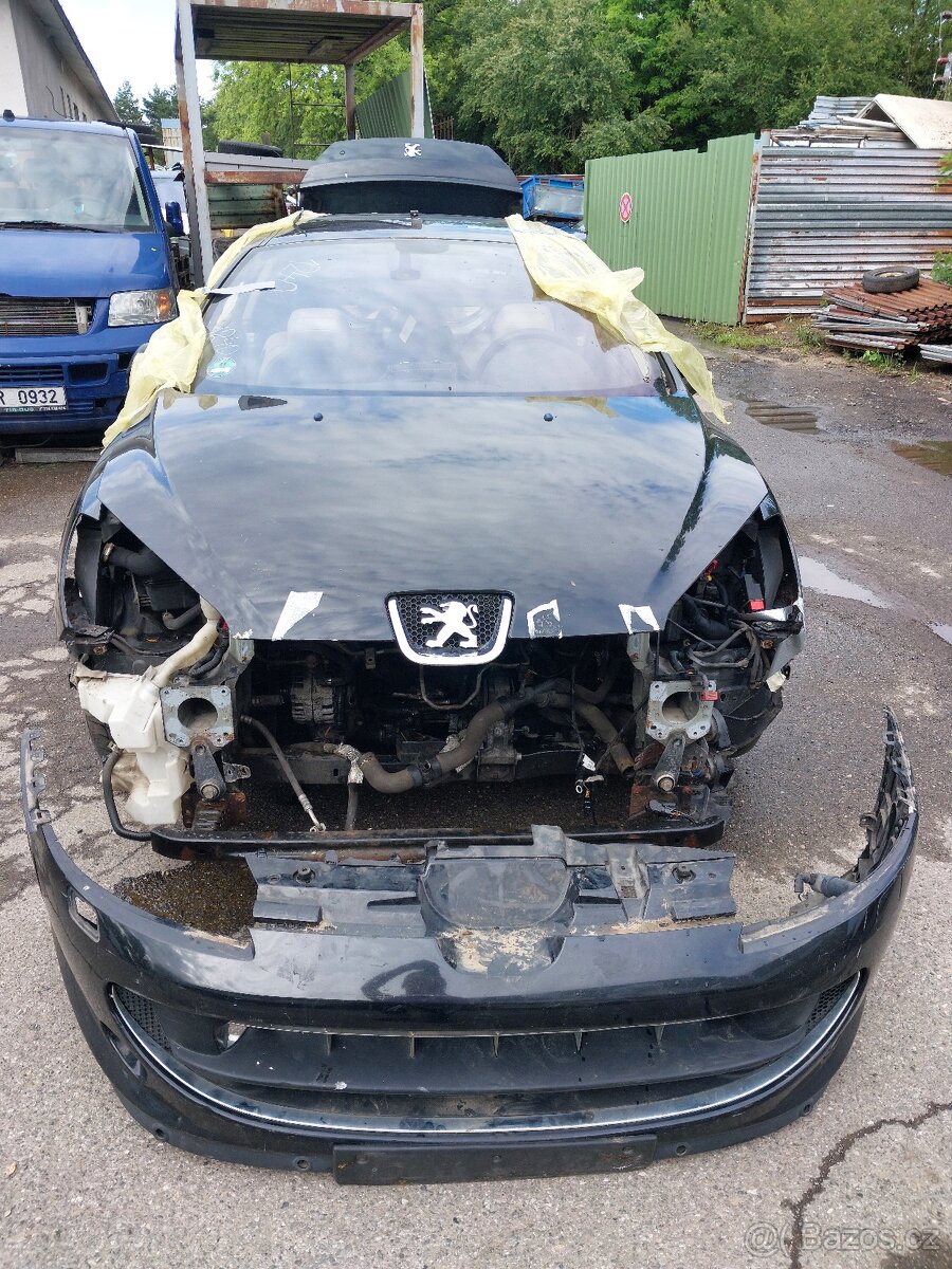 Peugeot 407 Coupé, typ motoru X8Z, 177kW - 3