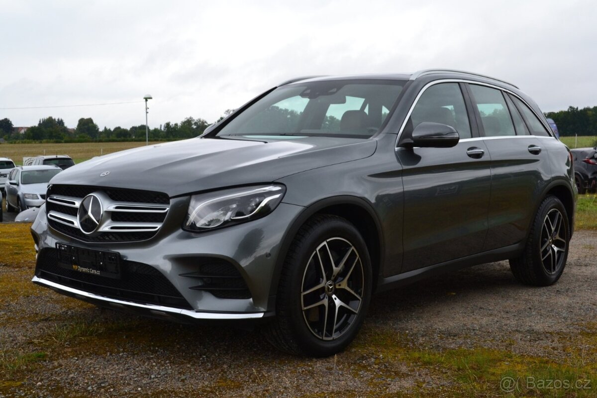 Mercedes-Benz GLC 350D 4Matic AMG paket LED - 3