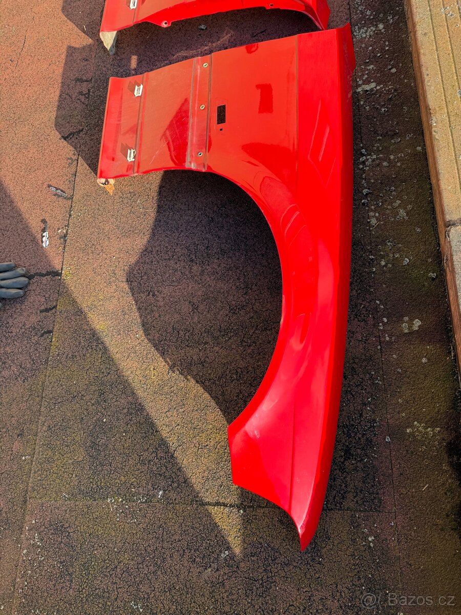 Přední blatník, levý-pravý. BMW e36 coupe. - 3