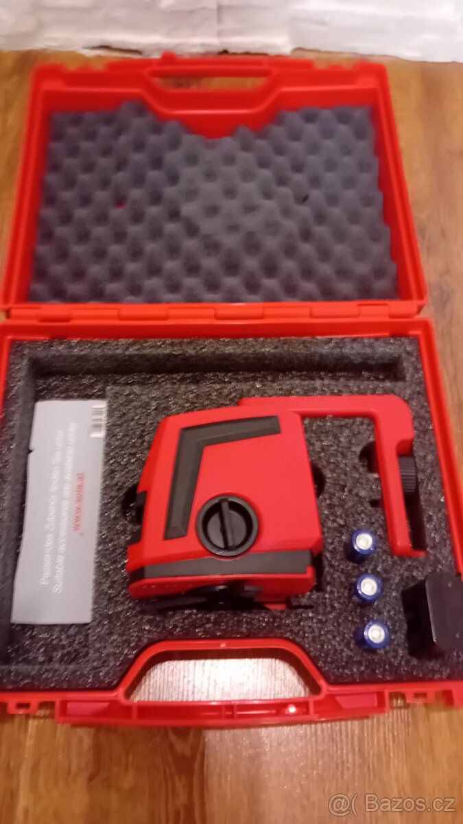 SOLA - CROSSLINE - křížový laser - 3