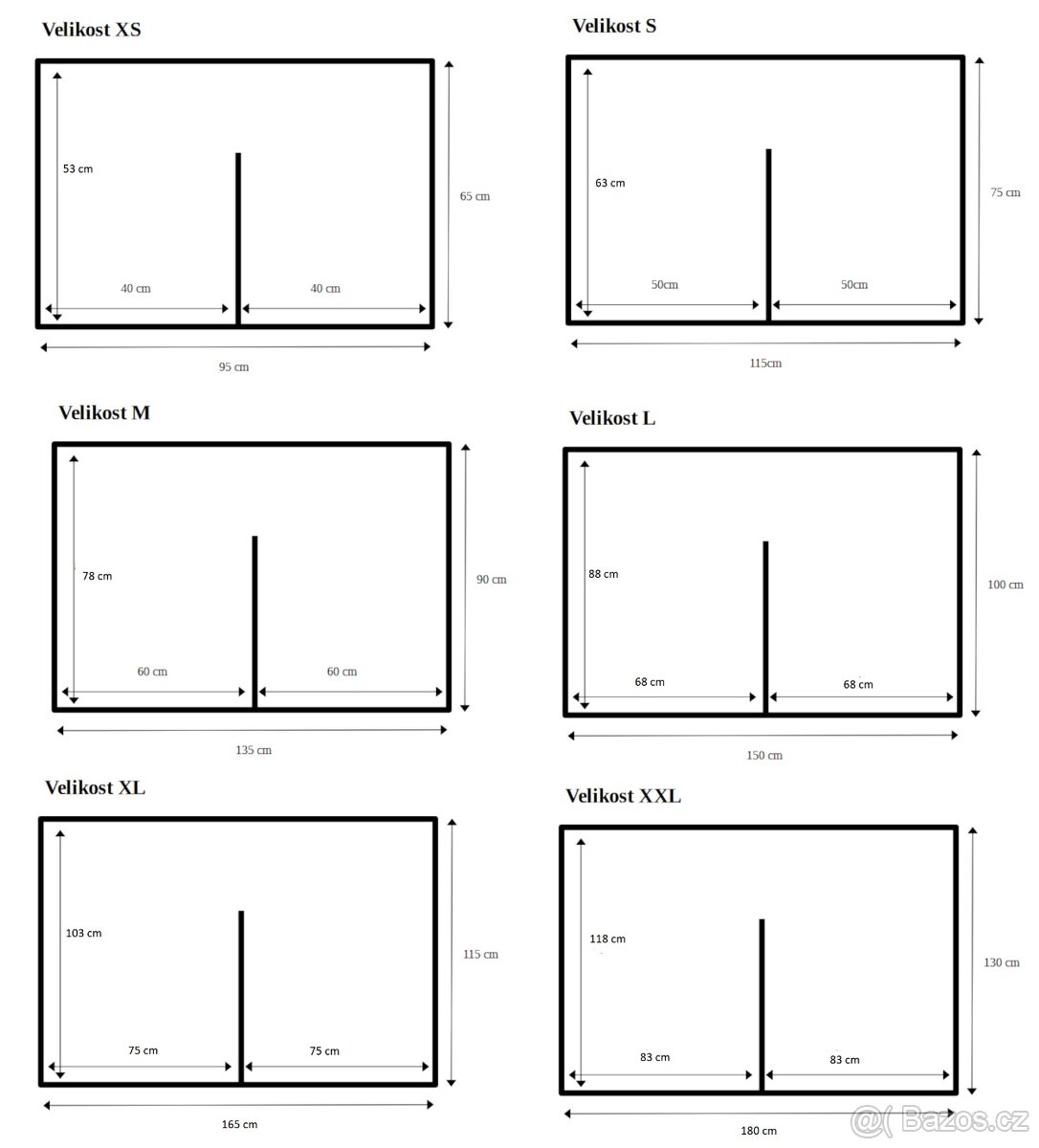 Bouda pro psa s terasou Premium, 6 velikostí - 3