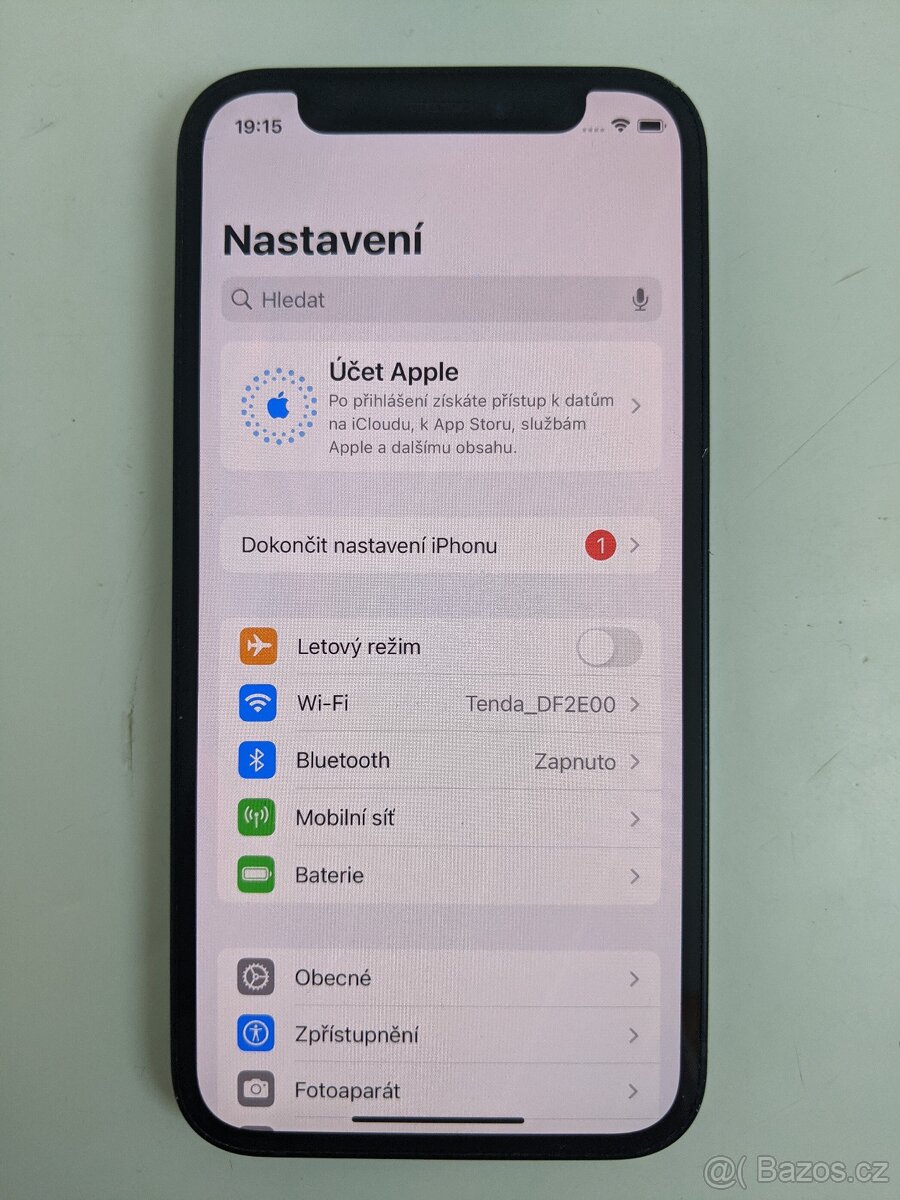 iPhone 12 mini 64gb black. Záruka 6 měsíců. - 3