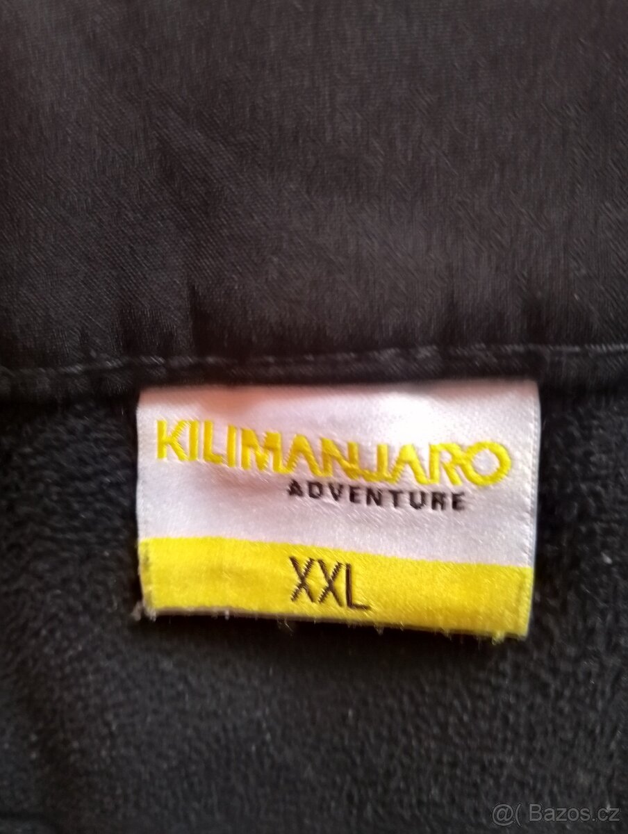 Pánské zateplené zimní softshellové kalhoty Kilimanjaro - 3