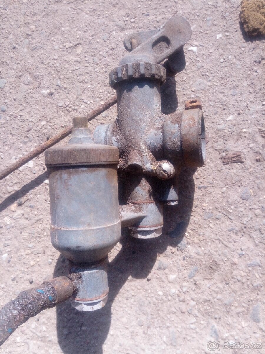 Karburátor Bing Nürnberg - 3