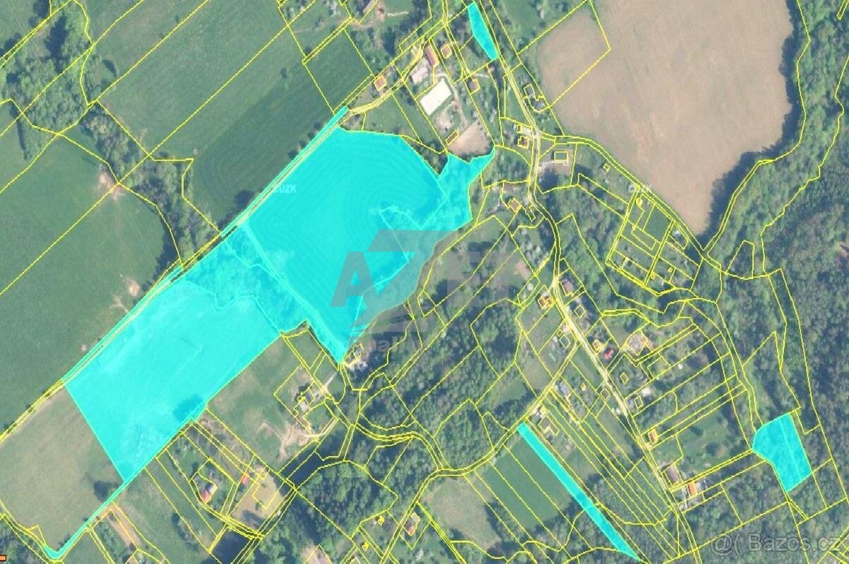 Prodej, zemědělská půda, 25075 m2 Mistřovice - 3