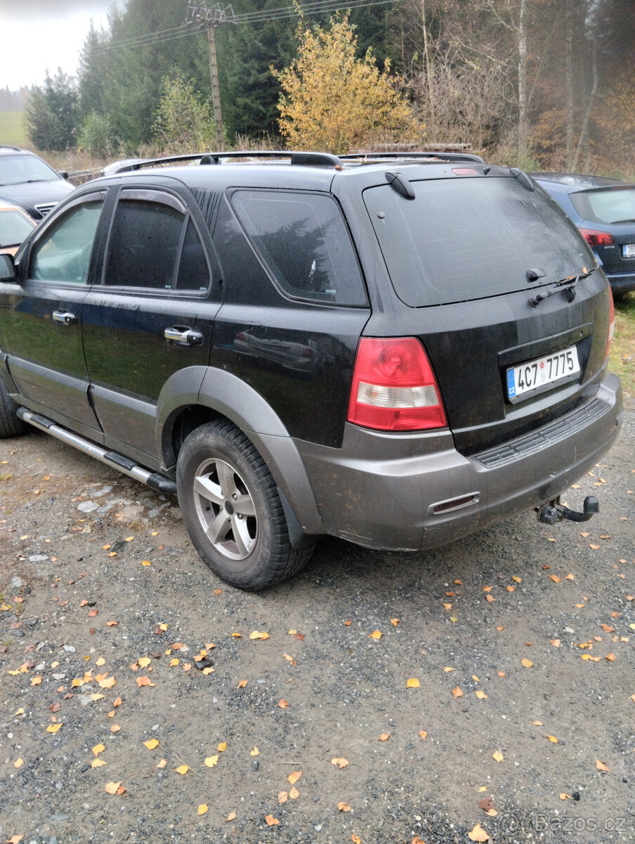Prodám díly na Kia Sorento 2,5 Crd 103 kw rv 2005 manual TOD - 3