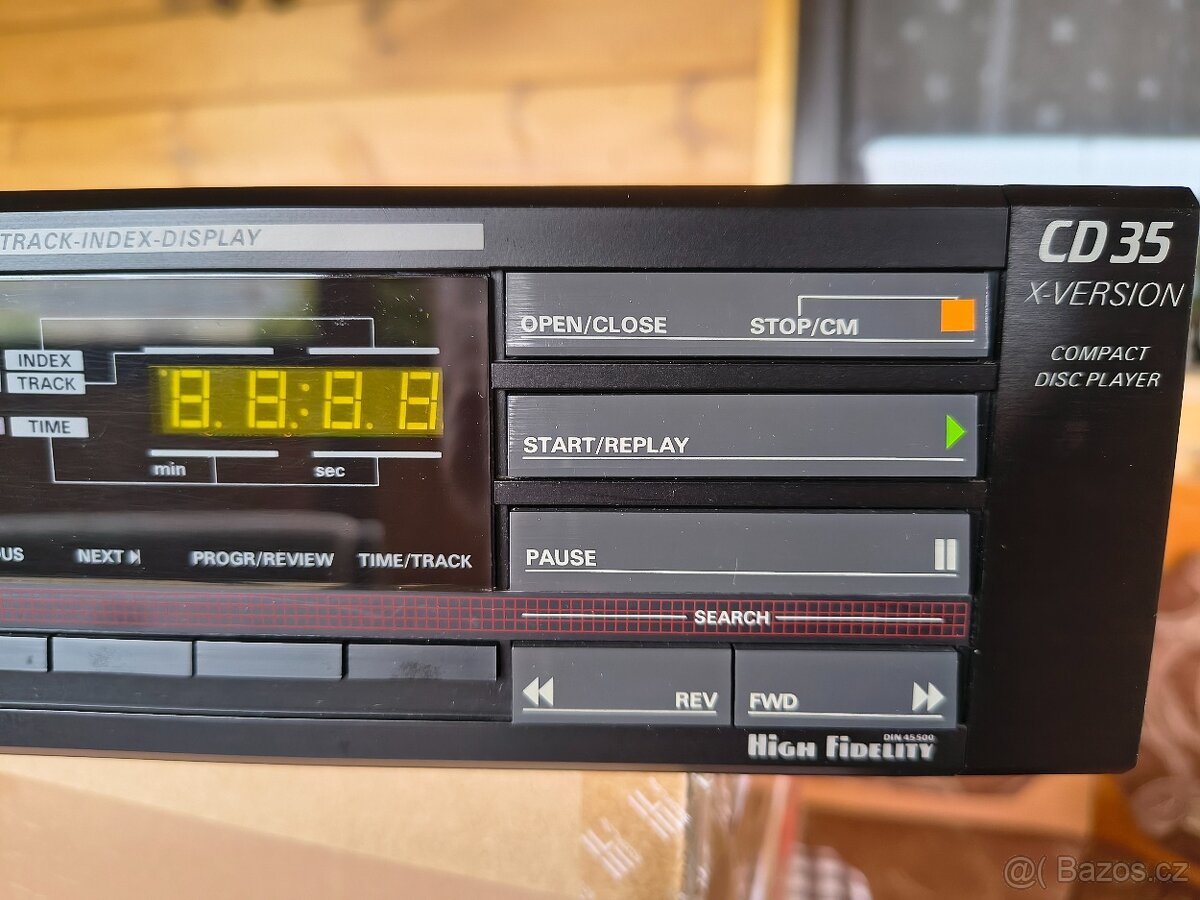 CD přehrávač Grundig 35 X-version - 3